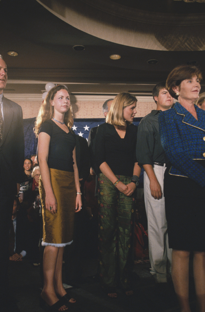 Photos: Former first daughter Barbara Bush through the years