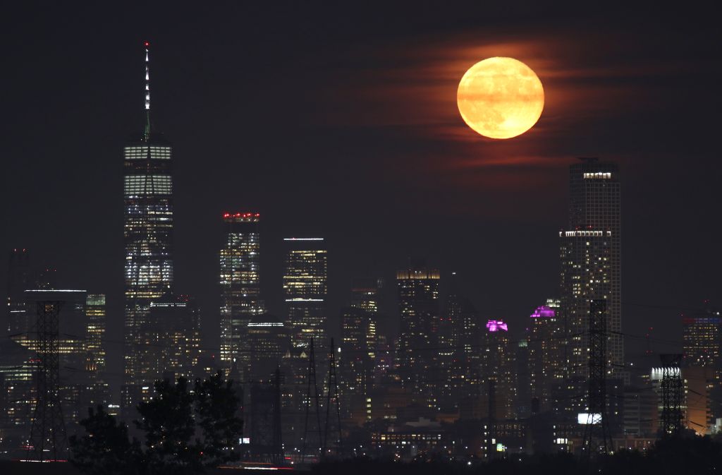July 2020 buck moon
