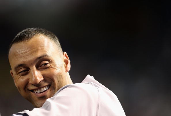 Derek Jeter though the years