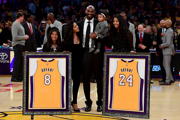 Photos: Kobe Bryant through the years
