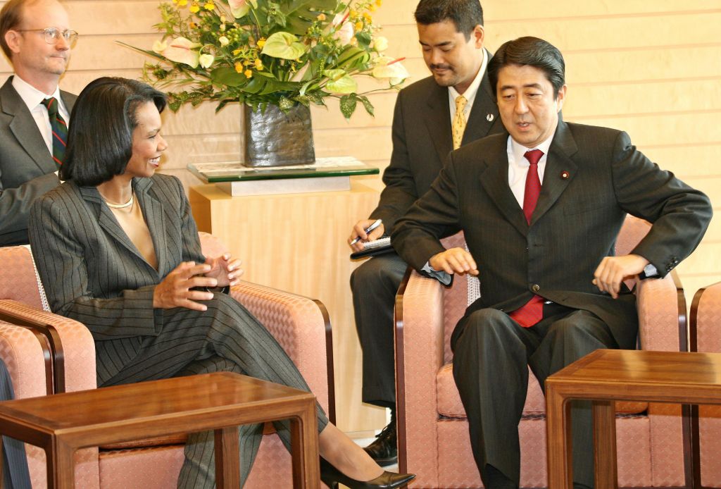 Photos: Shinzo Abe through the years