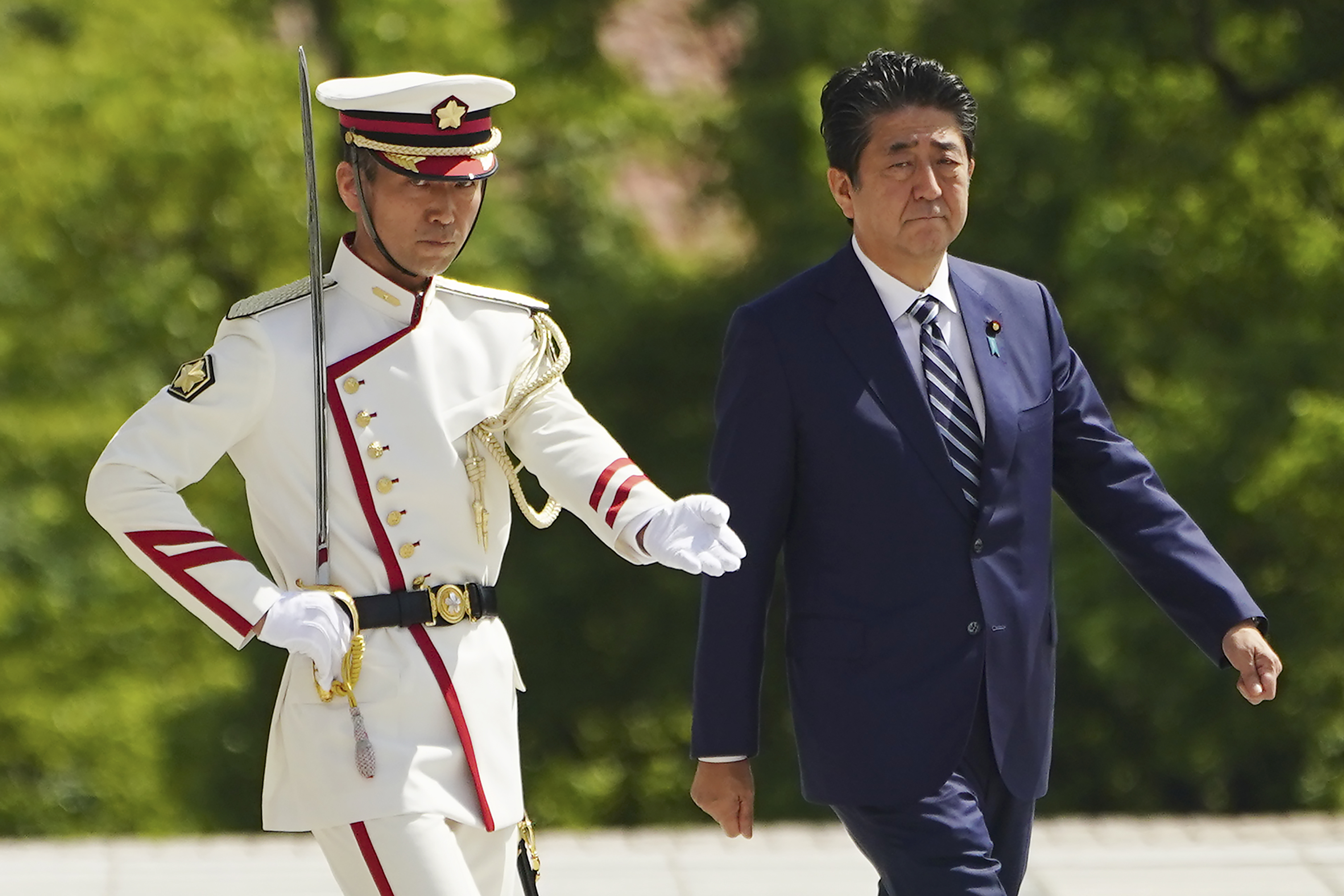 Photos: Shinzo Abe through the years