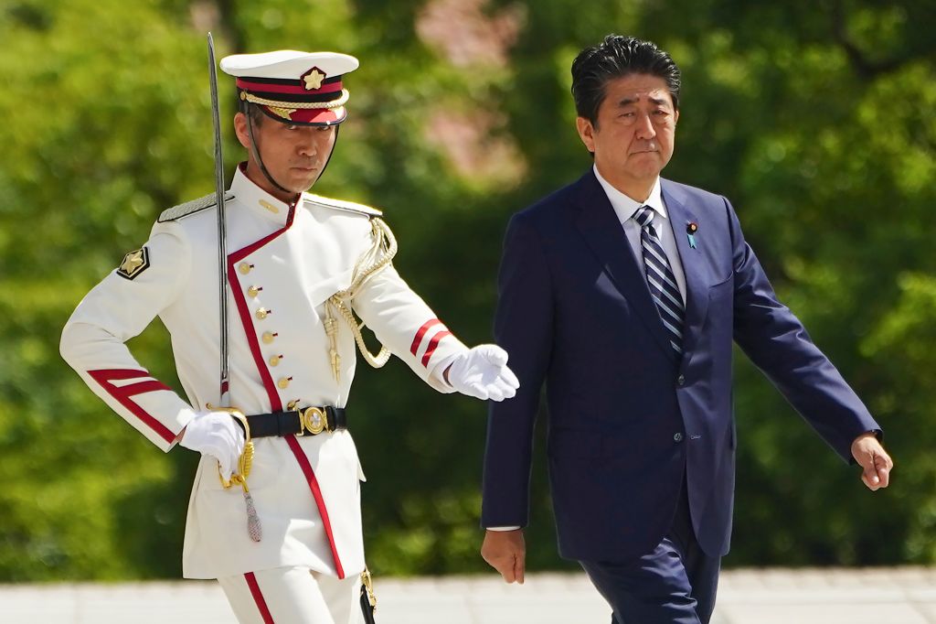 Photos: Shinzo Abe through the years