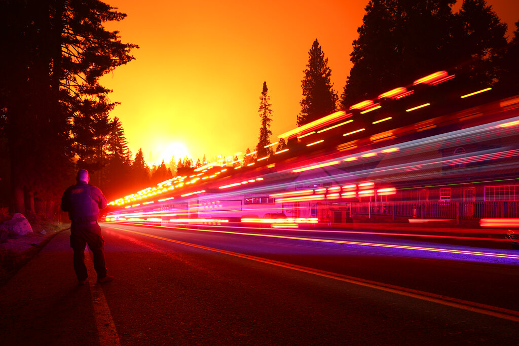 California wildfire