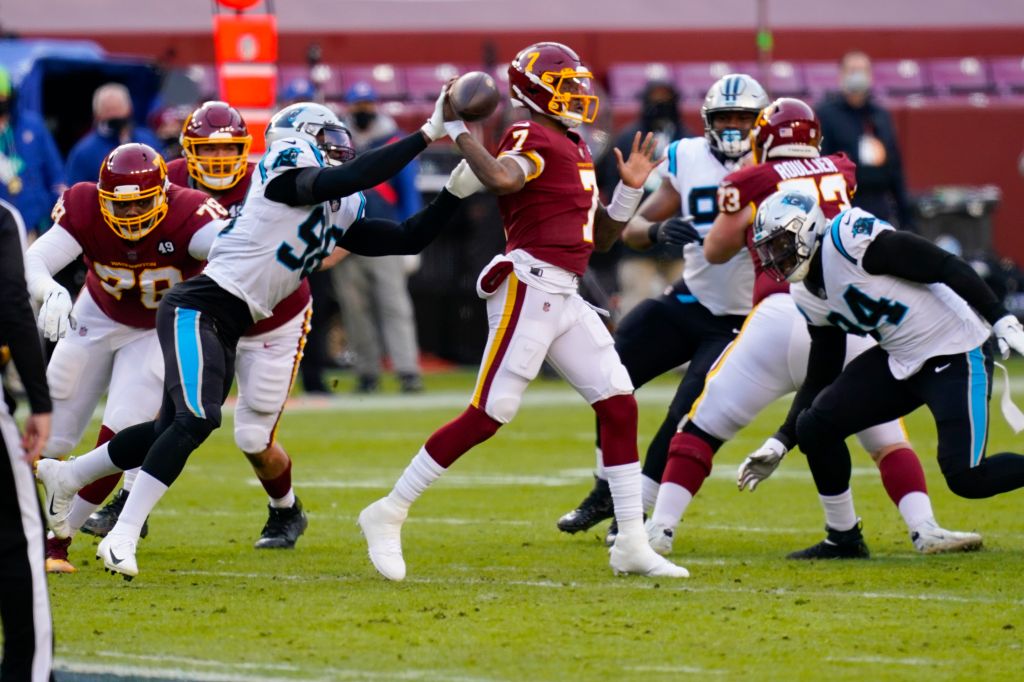 Panthers vs. Washington