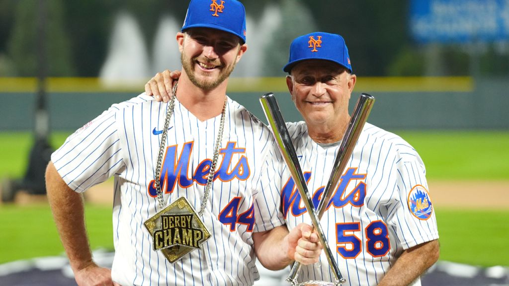 Photos: Mets' Pete Alonso repeats as All-Star Home Run Derby champion