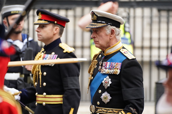 The State Funeral Of Queen Elizabeth II