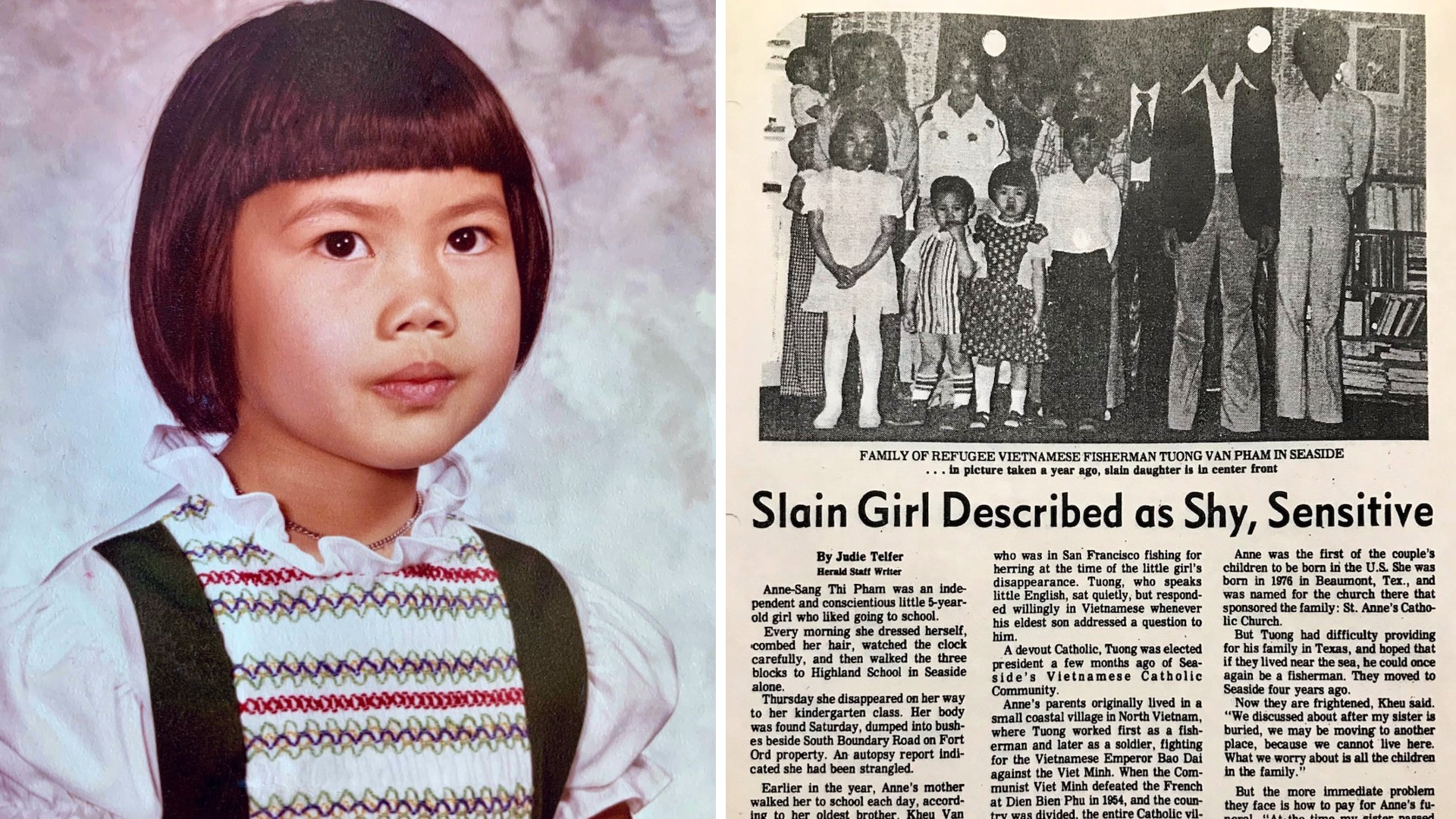 DNA cold case: