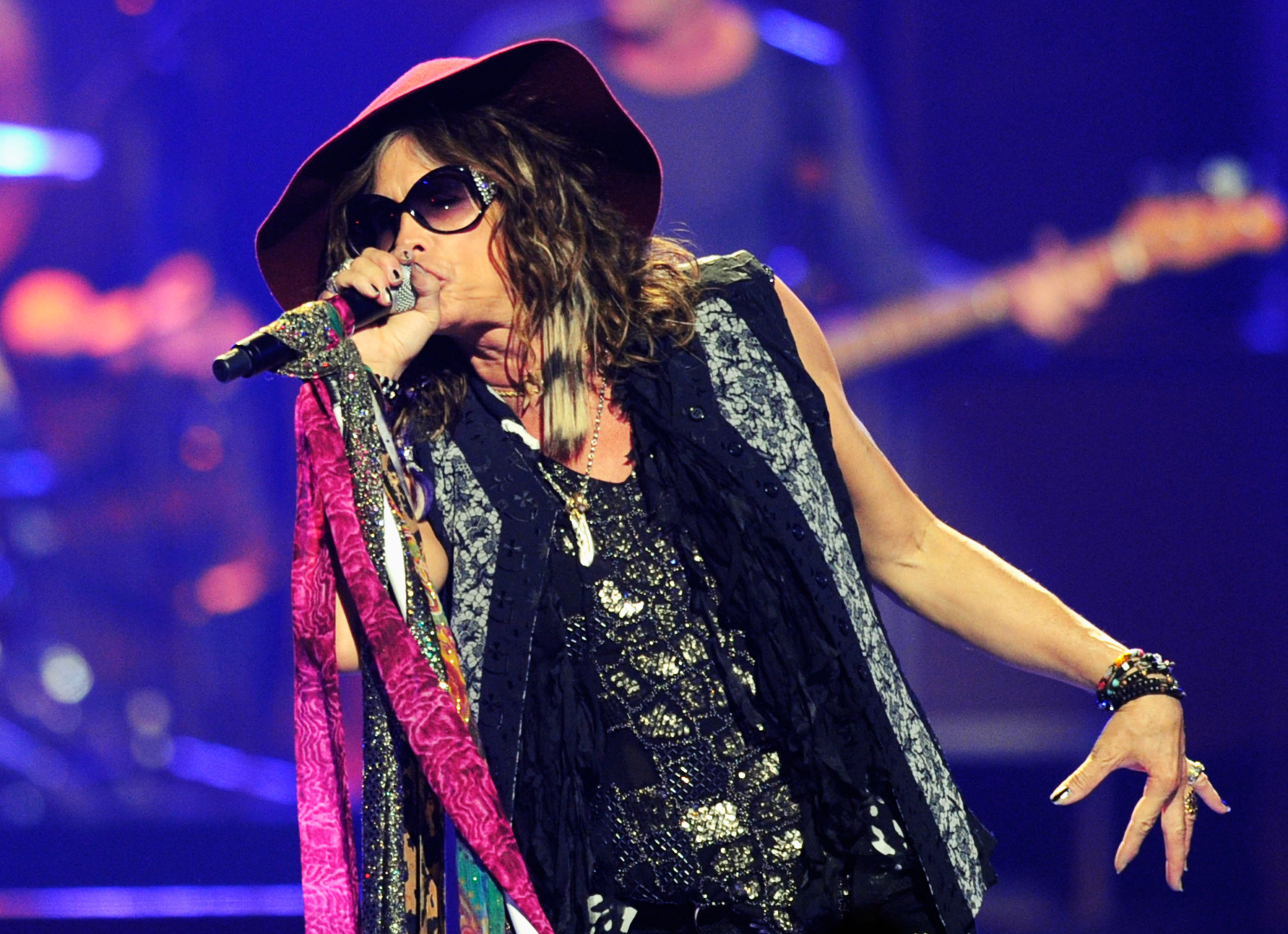 Steven Tyler through the years