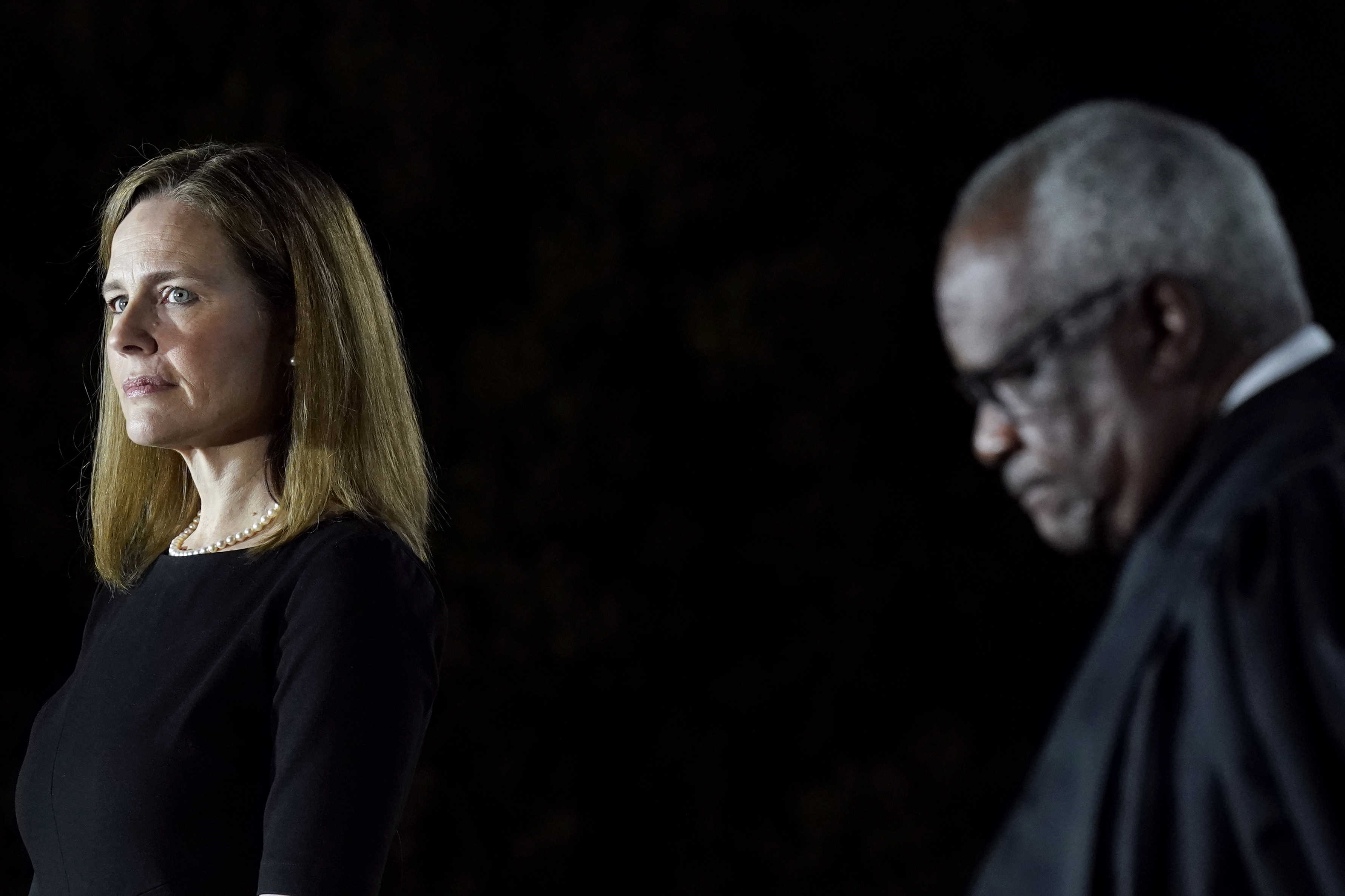 Photos: Amy Coney Barrett sworn in as Supreme Court justice