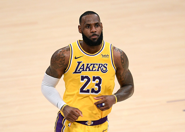 Photos: LeBron James through the years
