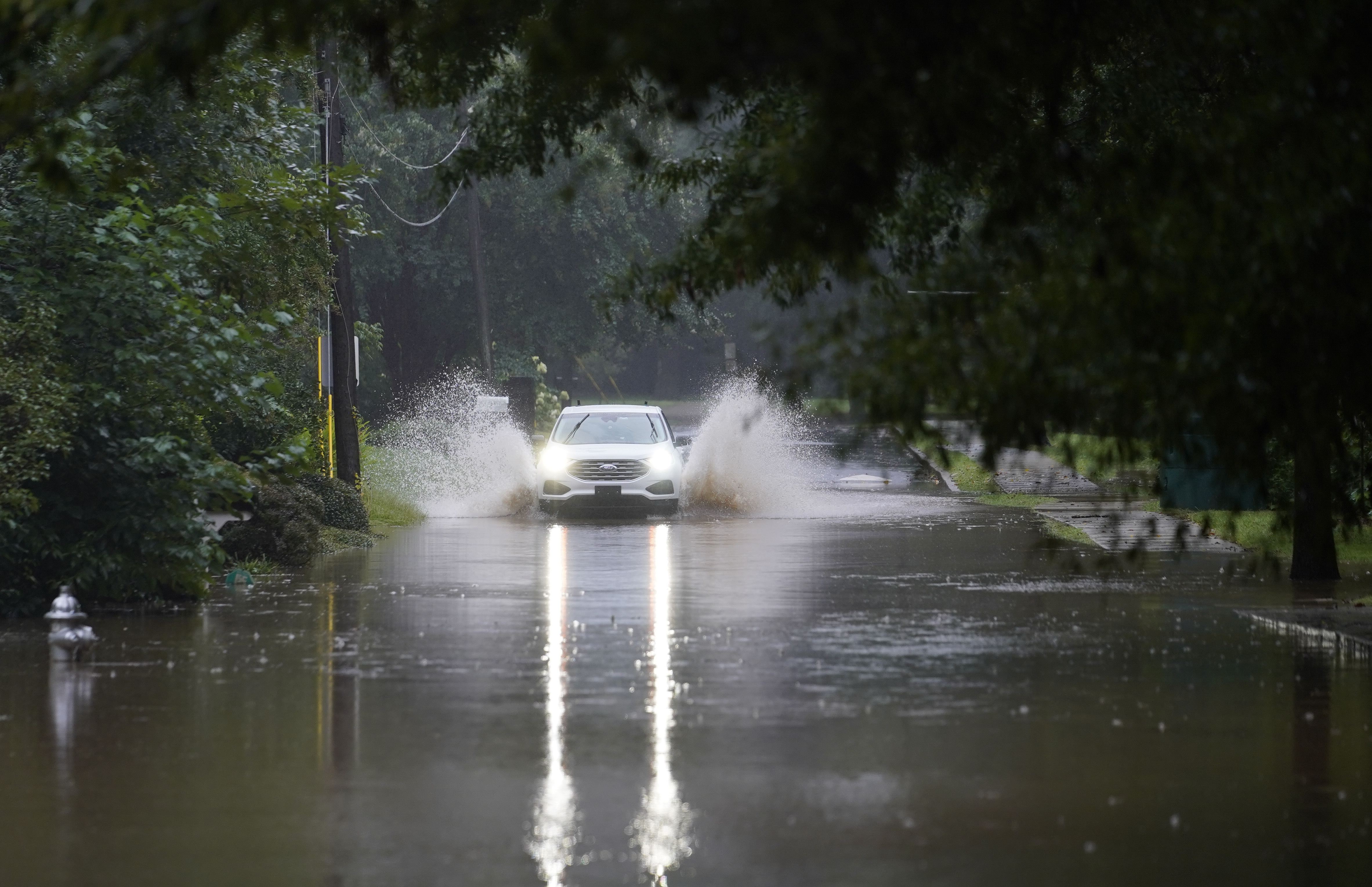 Photos: Fred drenches Florida, US Southeast