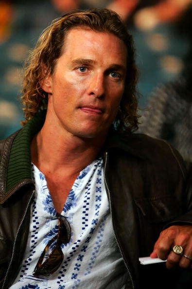 Photos: Matthew McConaughey through the years