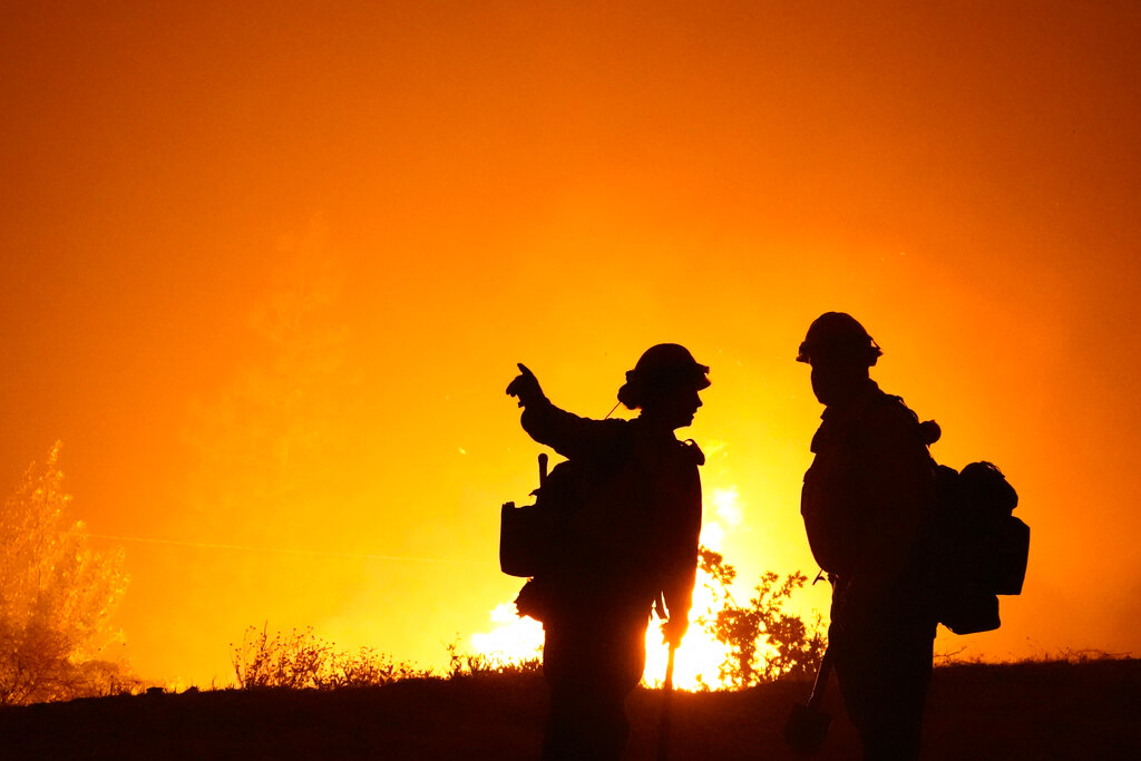 California wildfire