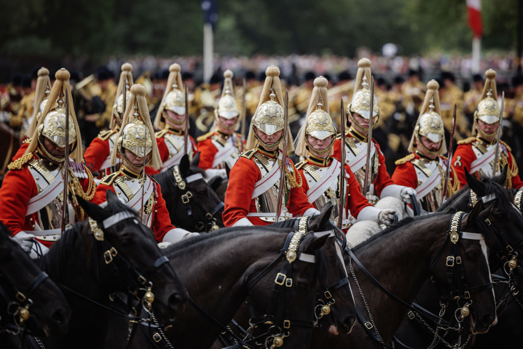 King Charles III’s birthday celebration with Trooping of the Colour