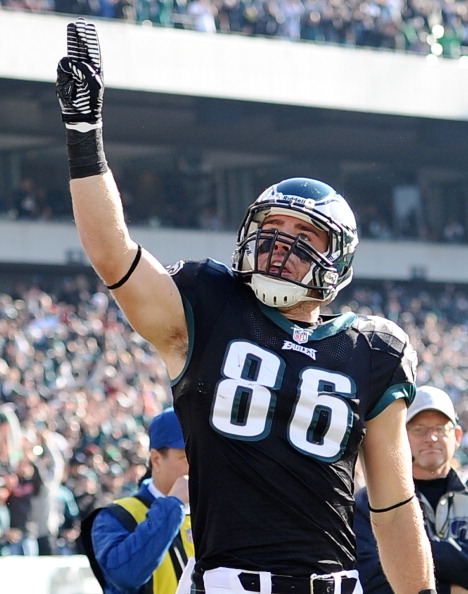 Photos: Zach Ertz through the years