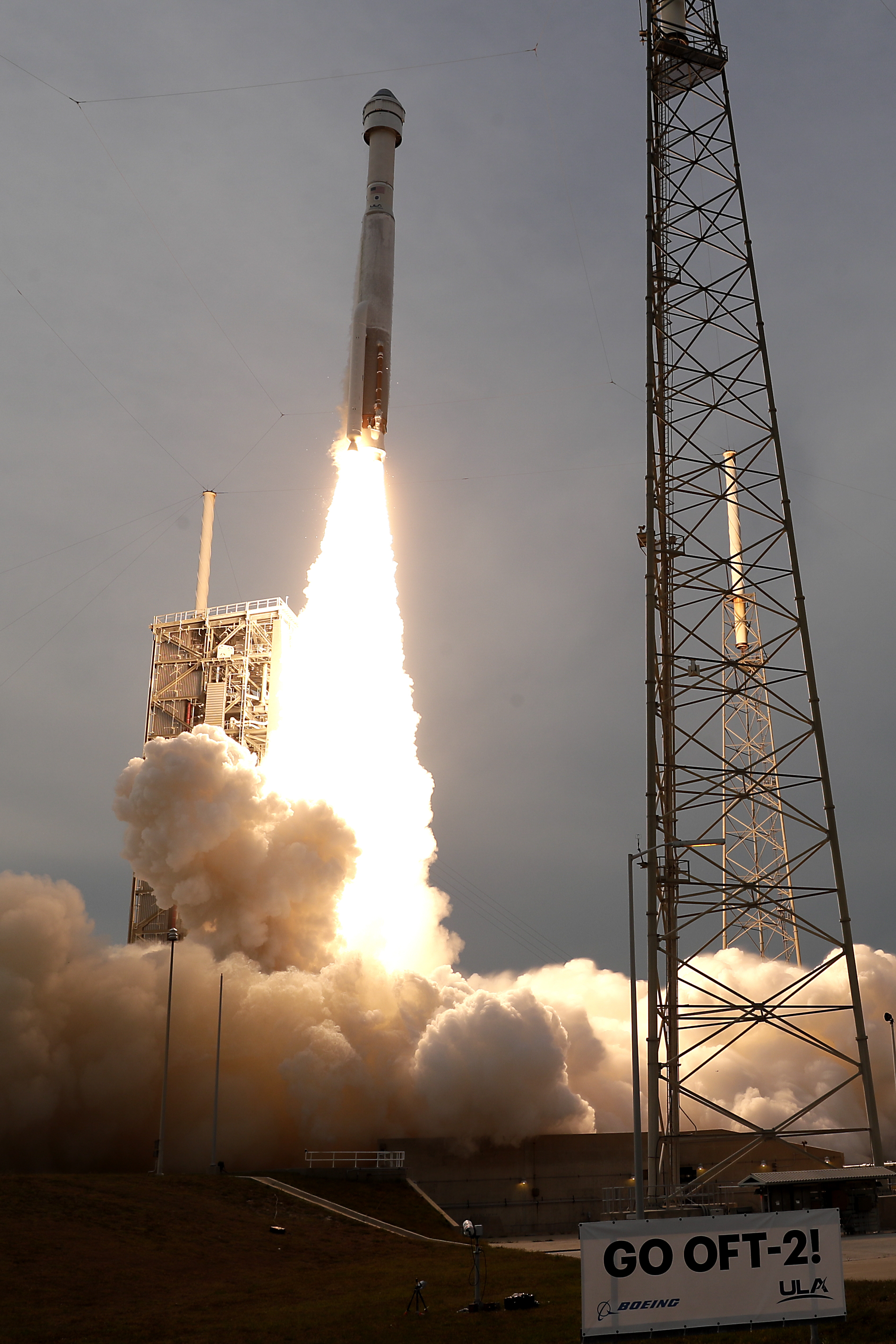 Photos: Boeing Starliner capsule lifts off for test flight to International Space Station