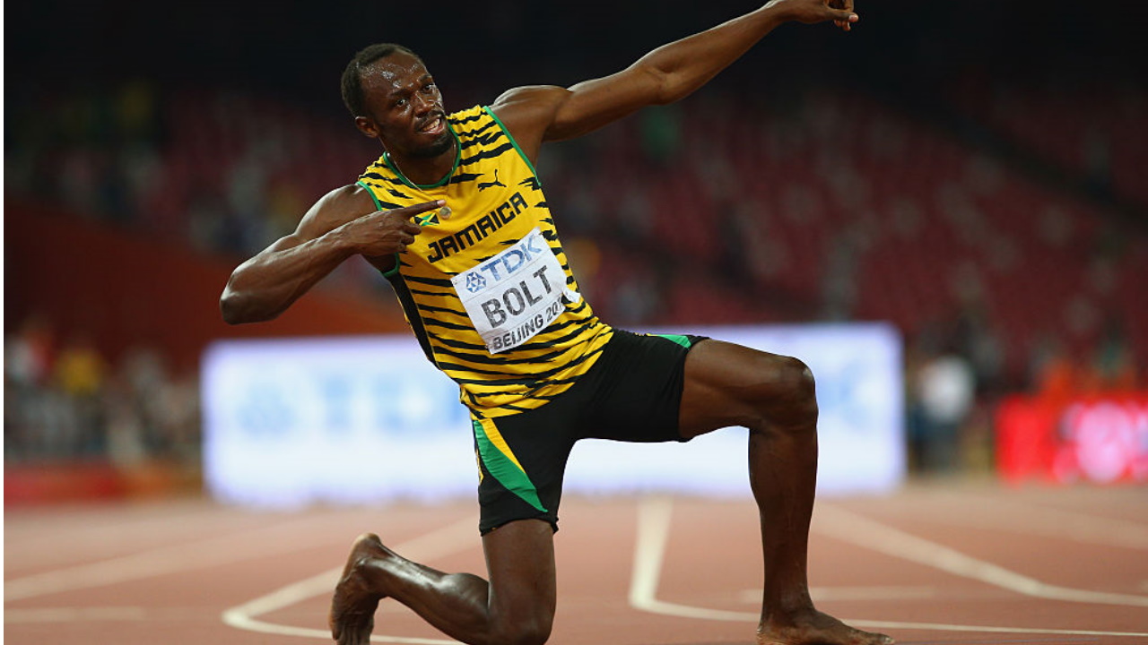 Usain Bolt tests positive