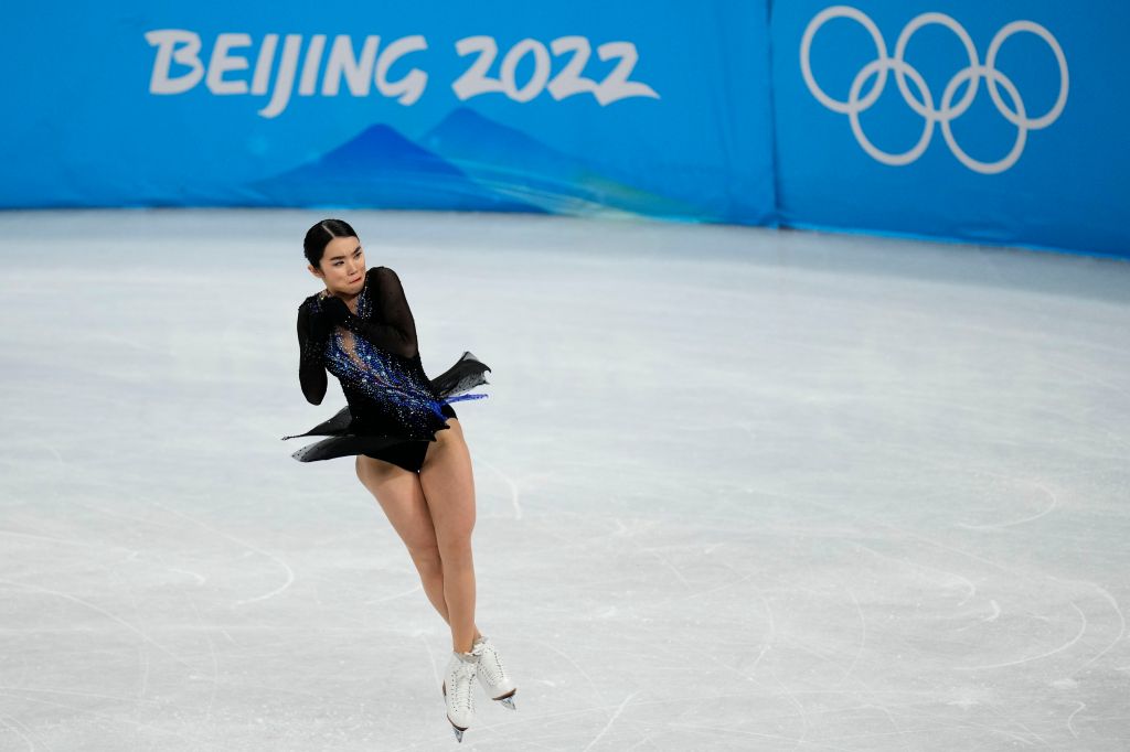 Photos: Olympic women's figure skating competition begins with short program