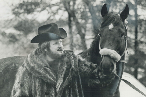 Ronnie Hawkins through the years