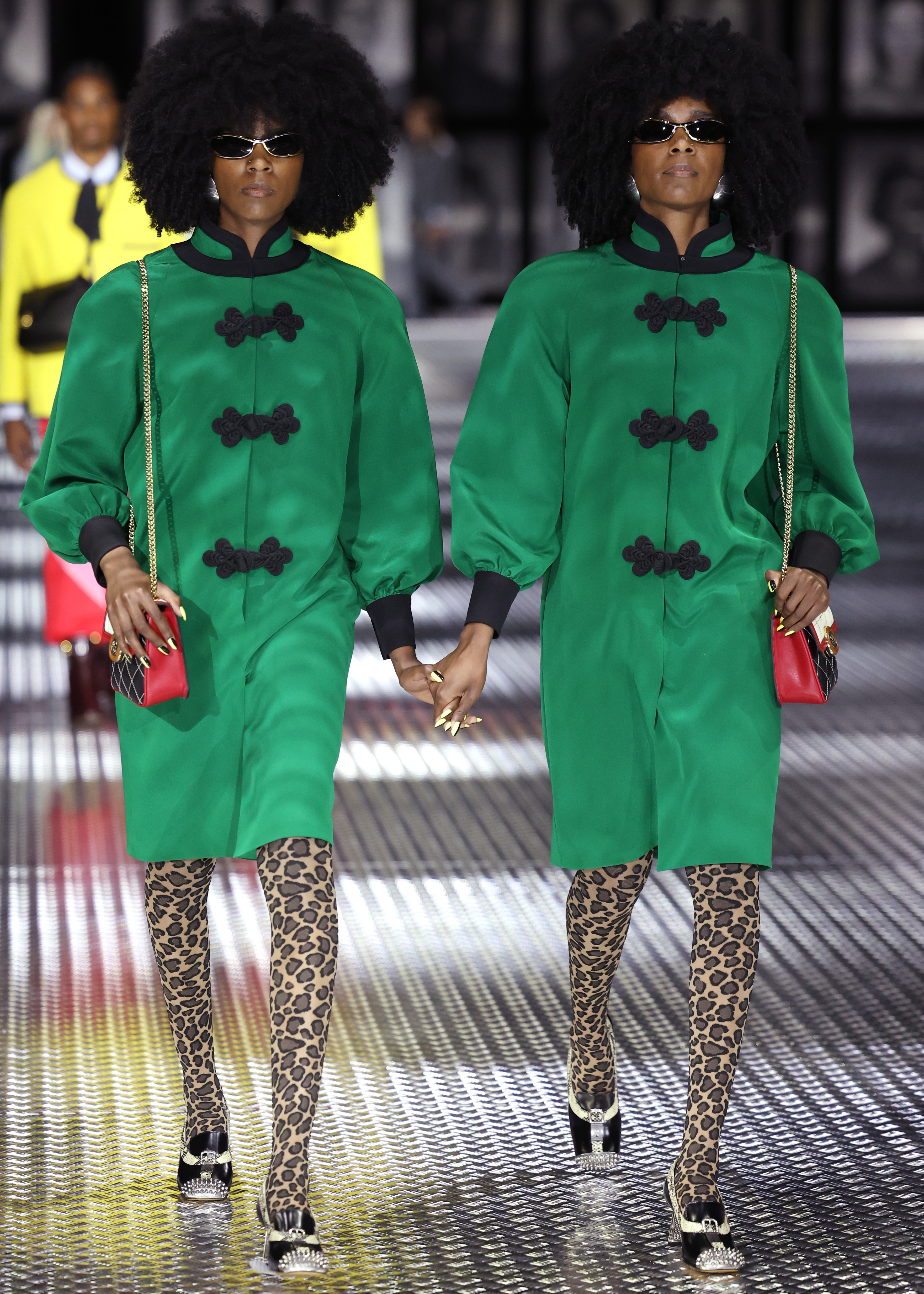 Gucci Twinsburg - Runway - Milan Fashion Week Spring/Summer 2023