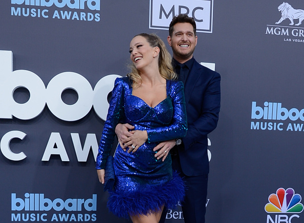 Michael Buble through the years