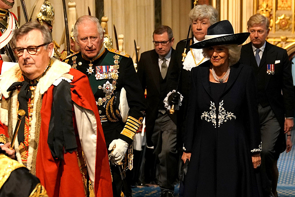 Photos: Prince Charles delivers Queen's Speech at UK Parliament opening