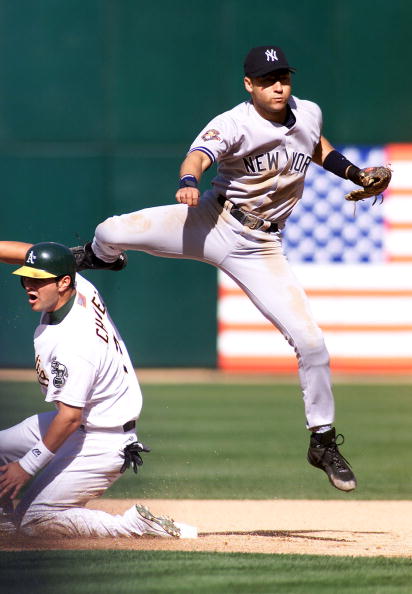 Derek Jeter though the years