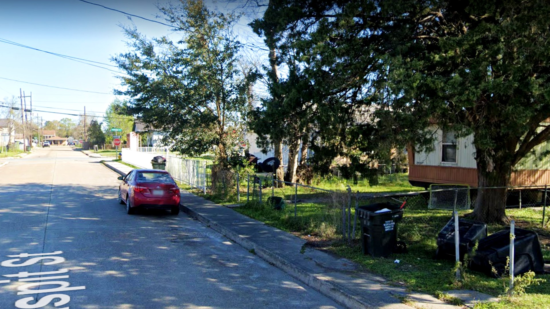 Child slain: