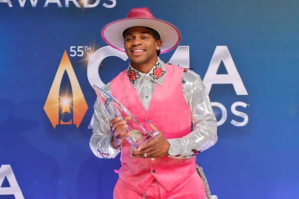 Country singer Jimmie Allen through the years.