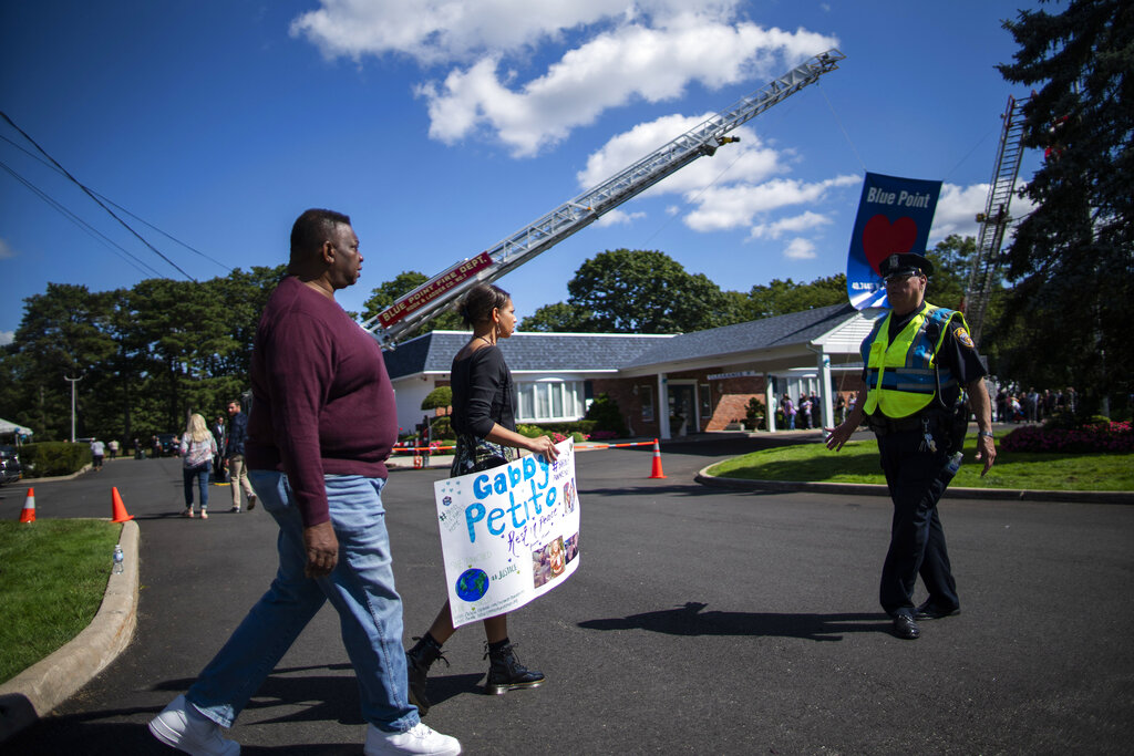 Gabby Petito public viewing