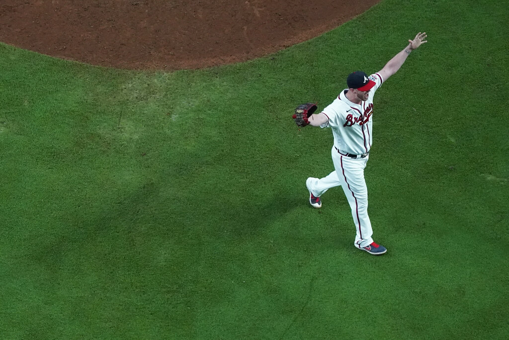 Braves clinch 2021 World Series berth