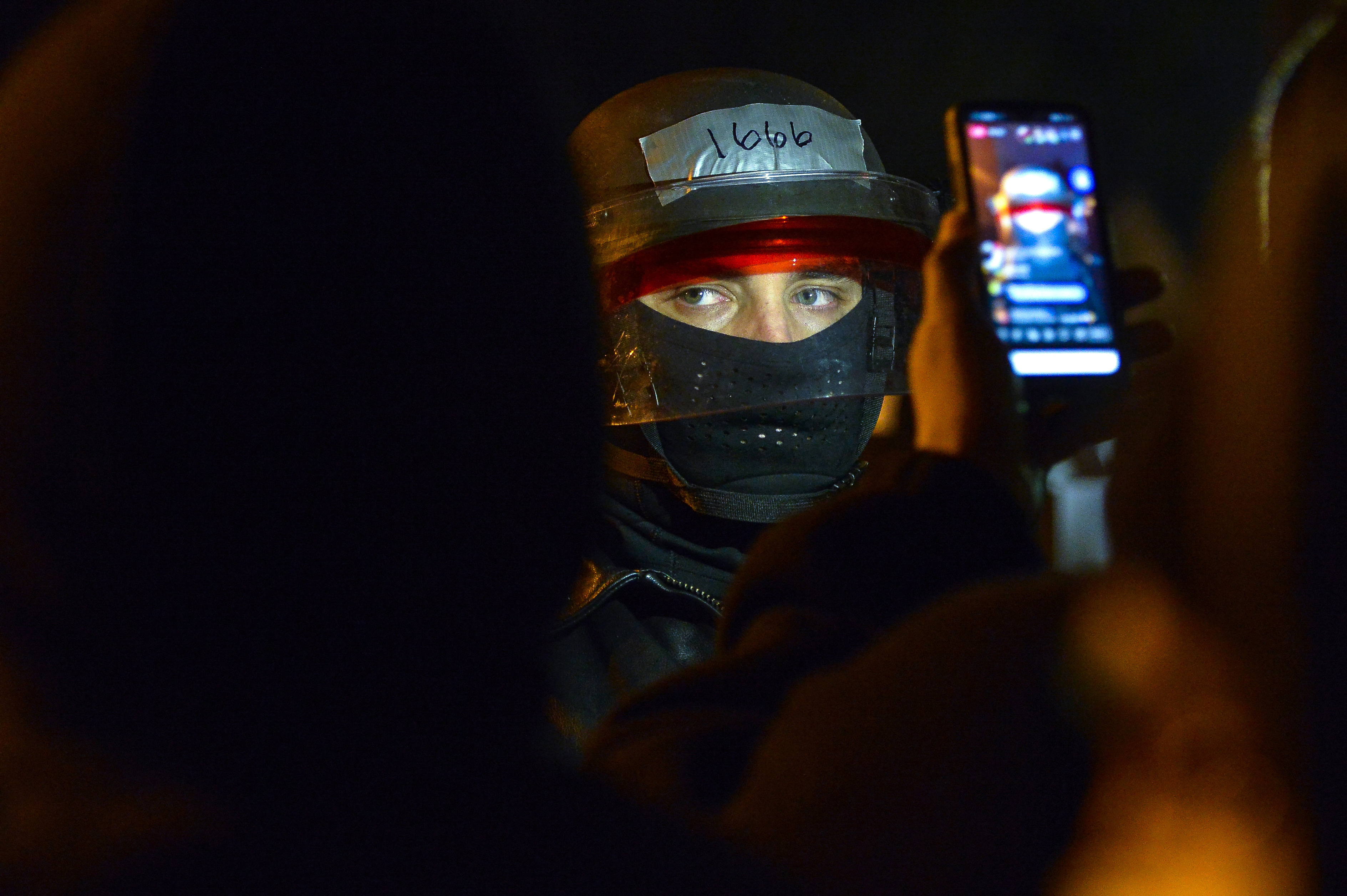 Photos: Protesters take to Rochester streets after police not charged in Daniel Prude death