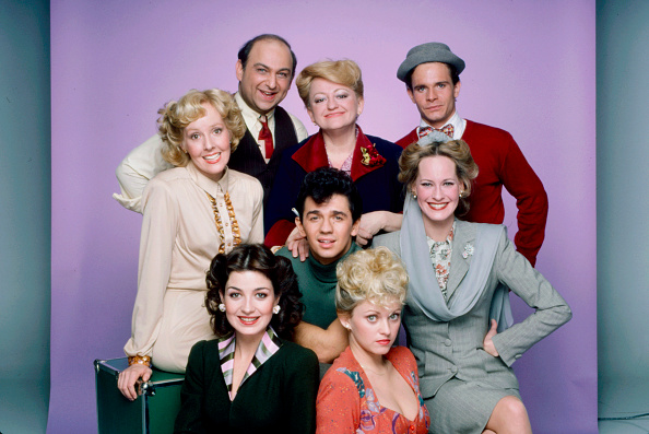 Peter Scolari through the years