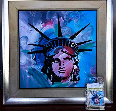 History for sale in NYC auction
