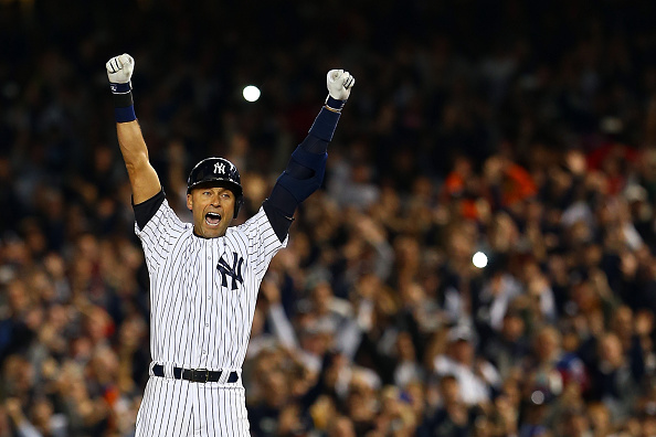 Derek Jeter though the years