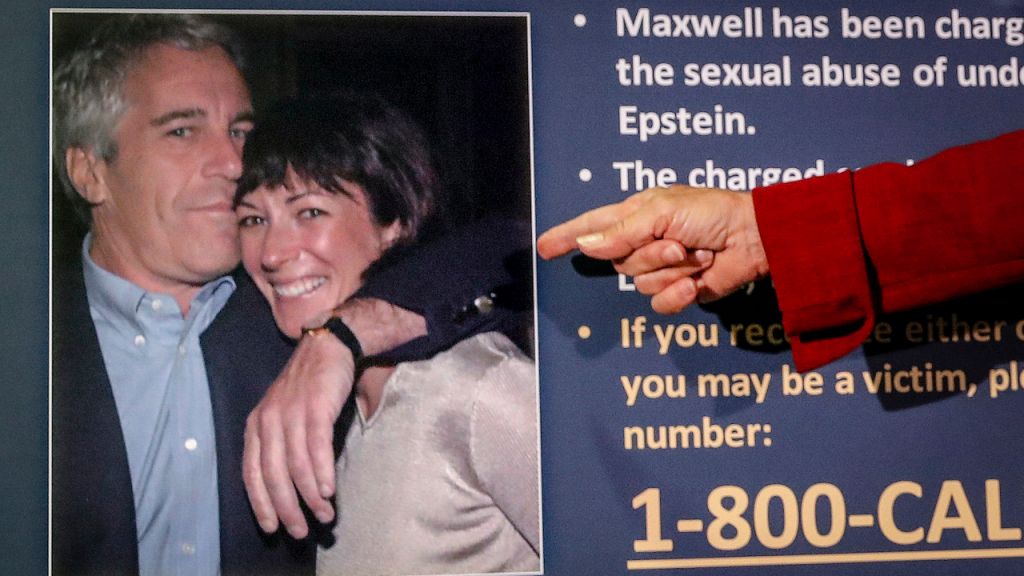 Ghislaine Maxwell, ex-girlfriend of Jeffrey Epstein, now facing sex-trafficking charges
