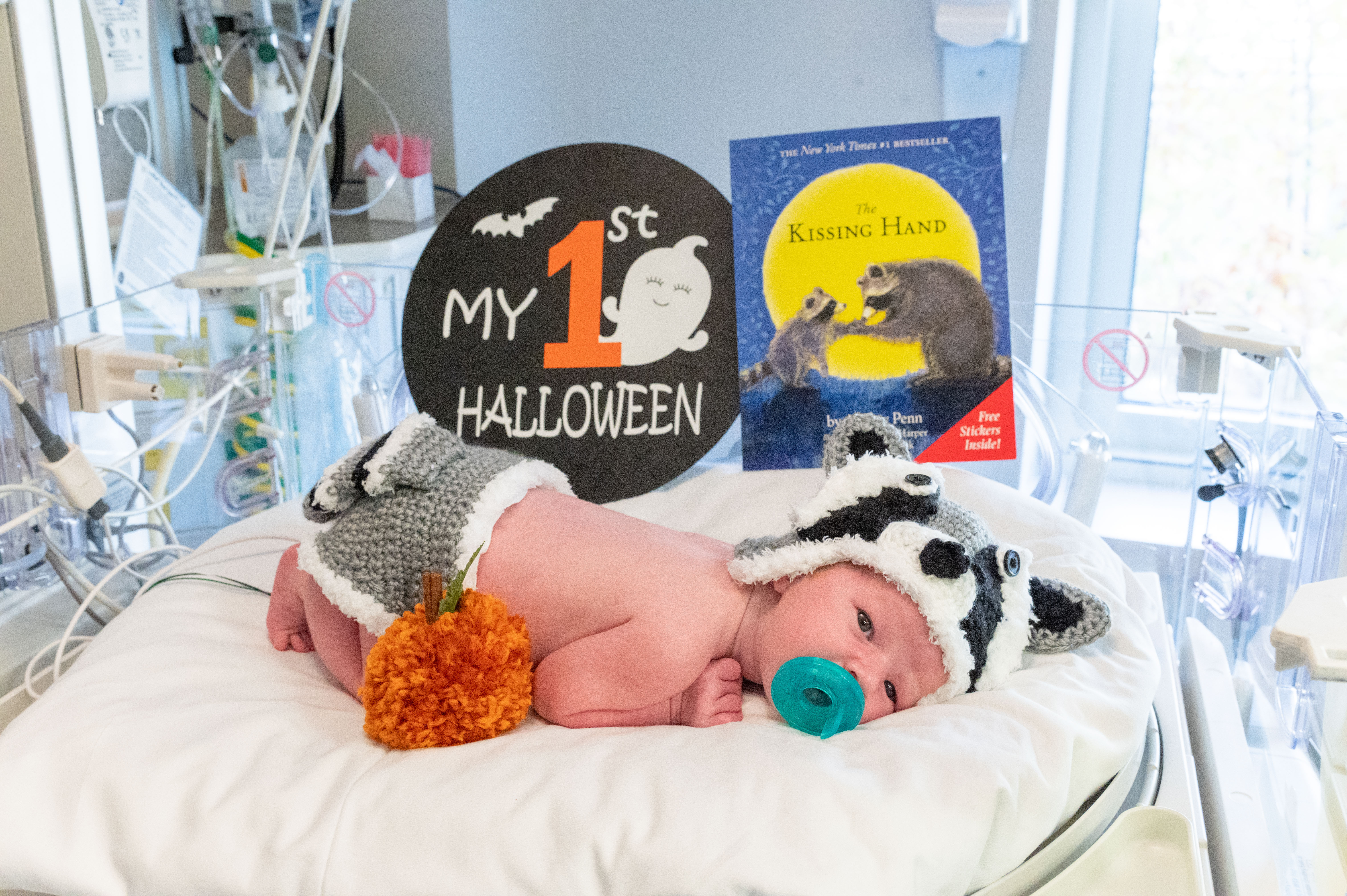 NICU babies celebrate ‘Storybook Halloween’