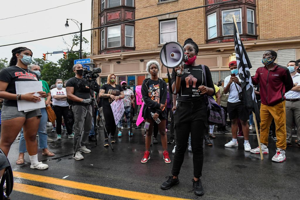 Protests erupt in Rochester, New York, over Daniel Prude's asphyxiation death