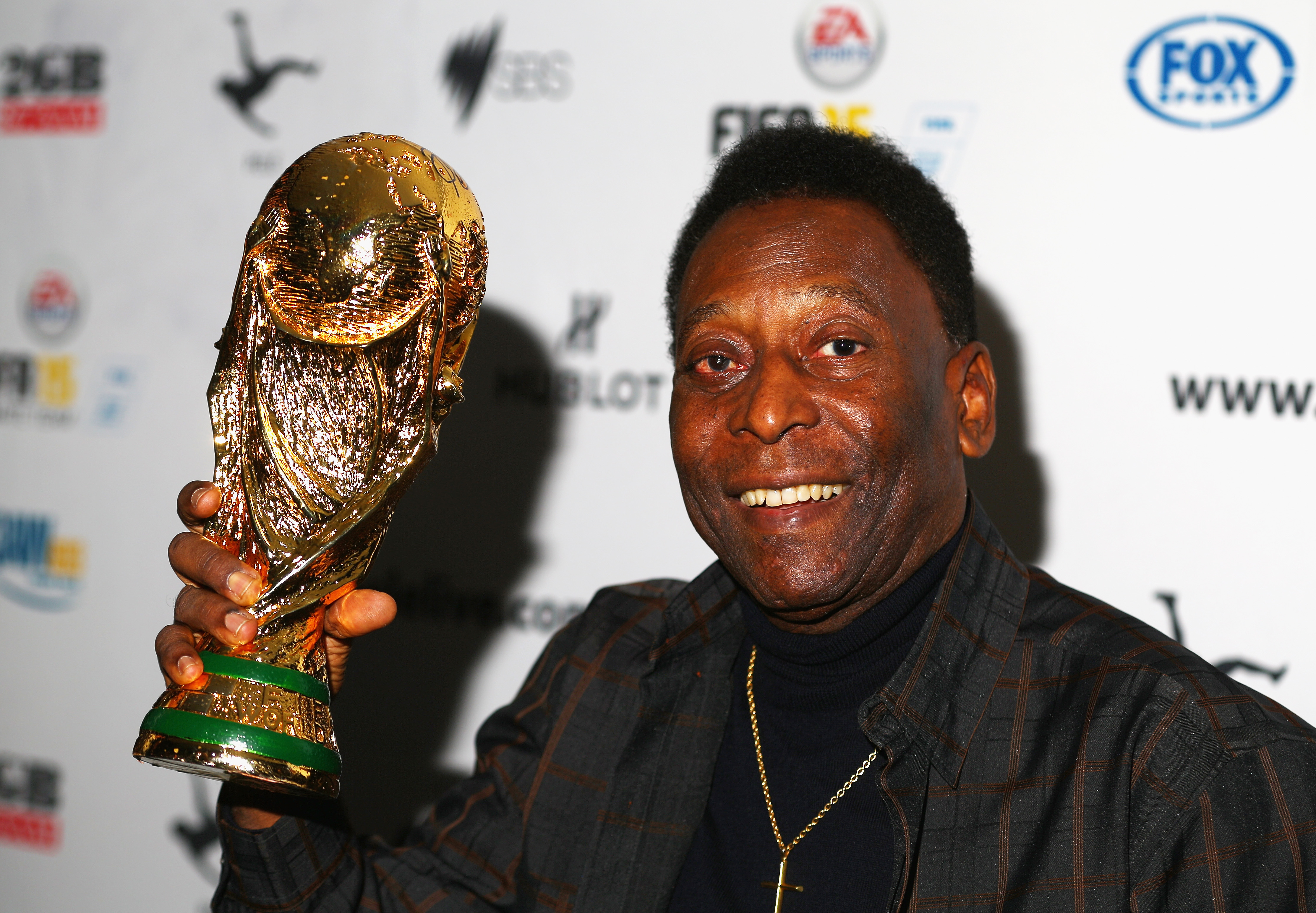 Soccer great Pelé through the years