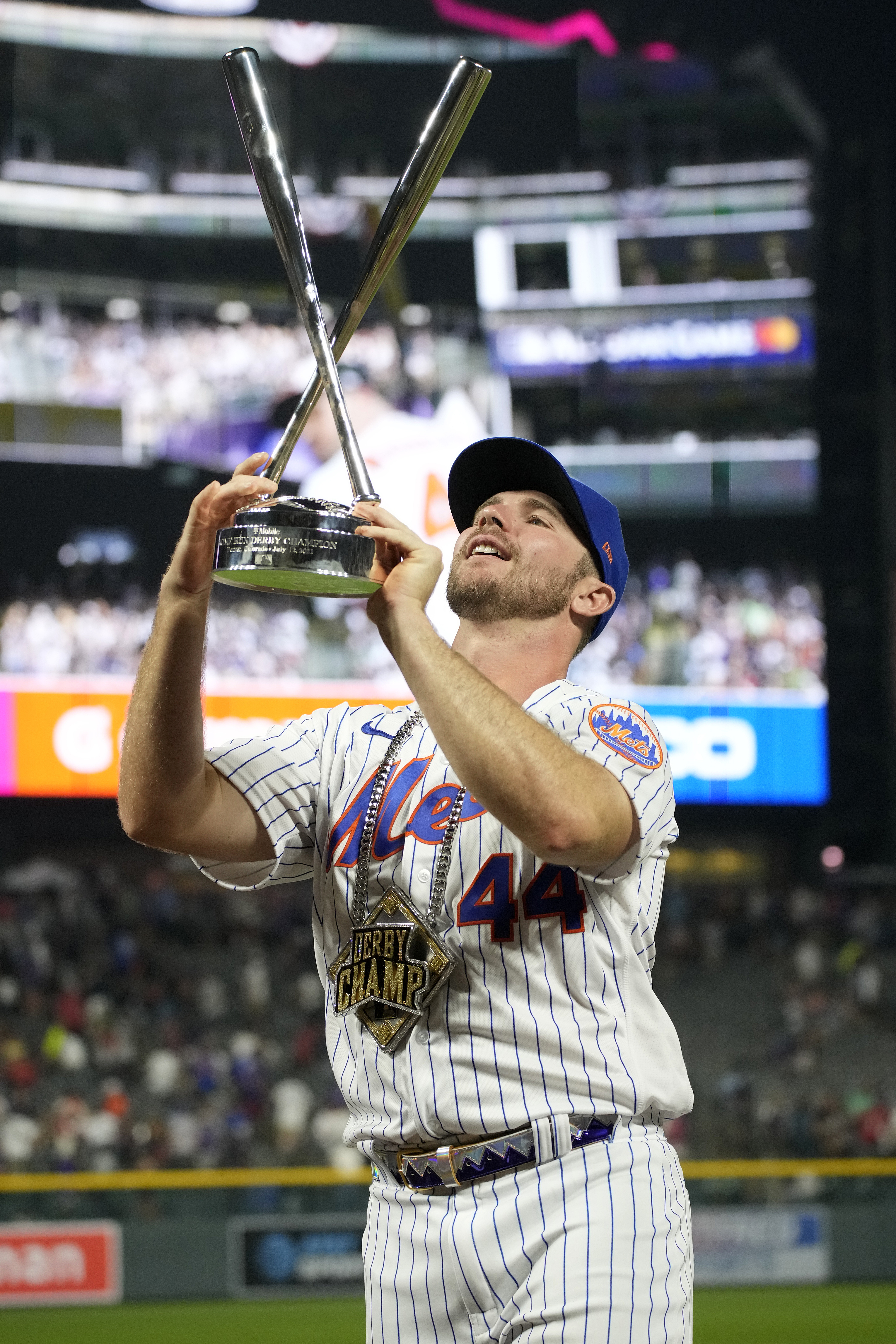 Photos: Mets' Pete Alonso repeats as All-Star Home Run Derby champion