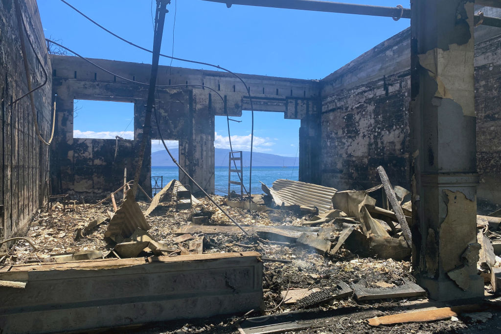 Hawaii fire: