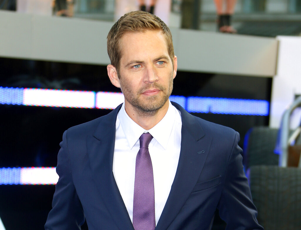 Paul Walker through the years