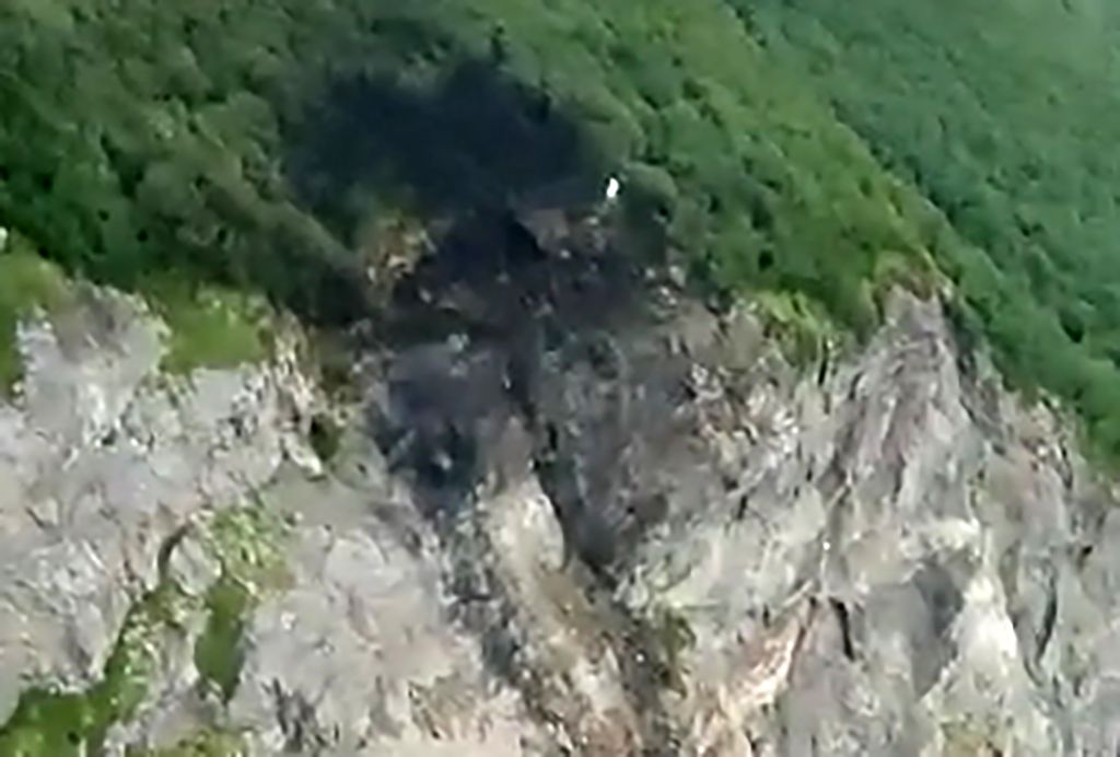 Photos: Plane with 28 on board missing in Russian Far East region