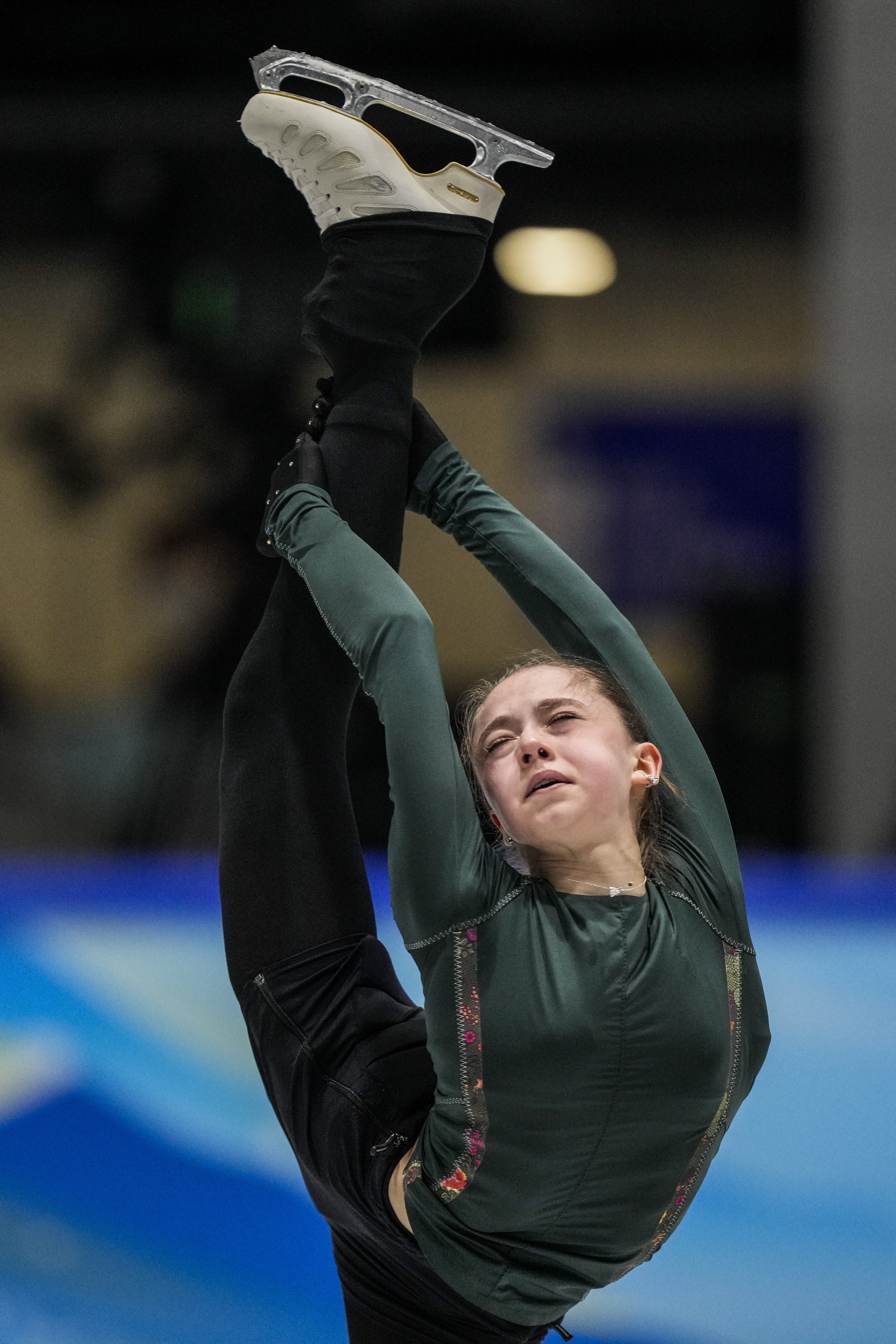 Photos: Russian figure skater Kamila Valieva cleared to compete in Olympics