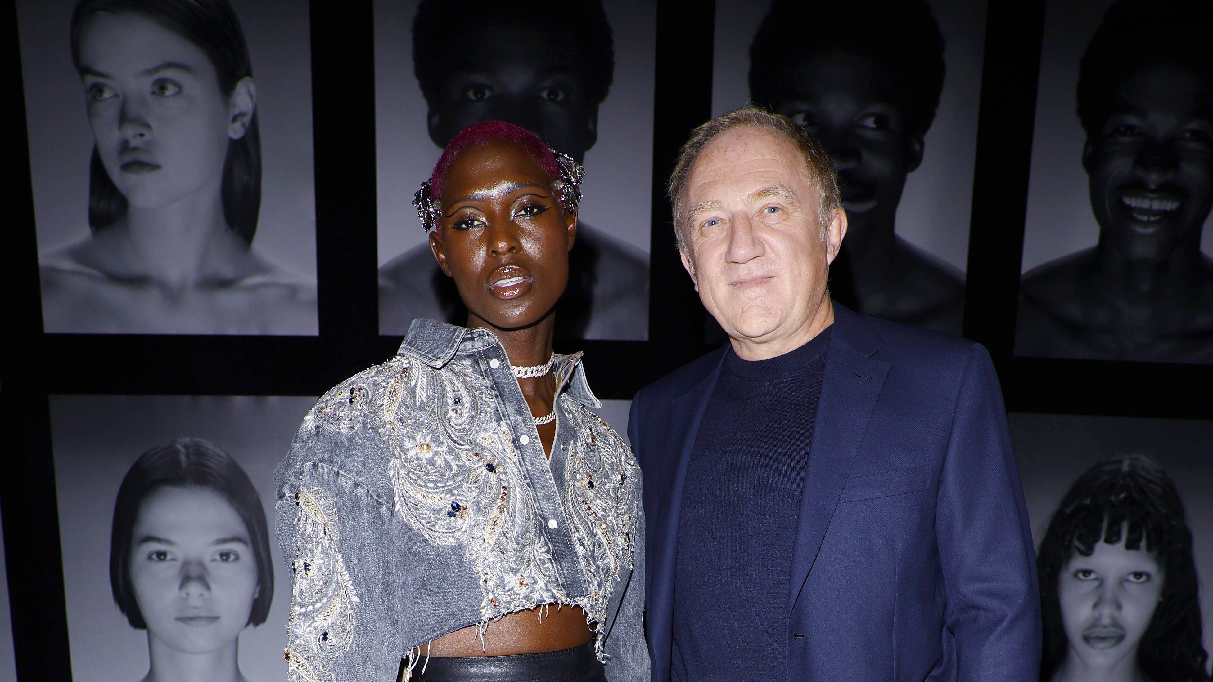 Gucci Twinsburg - Front Row - Milan Fashion Week Spring/Summer 2023