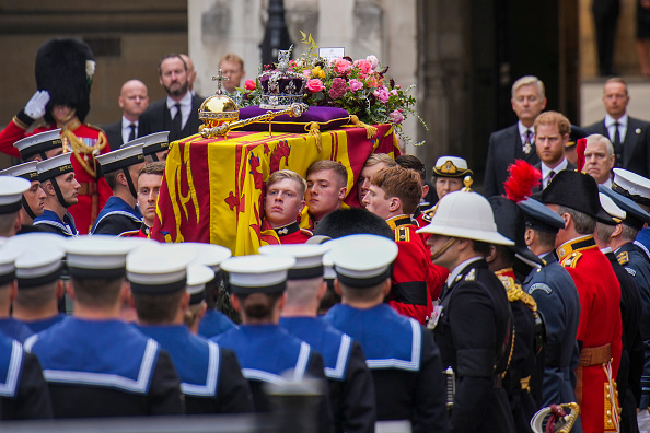 The State Funeral Of Queen Elizabeth II