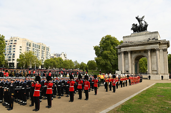 The State Funeral Of Queen Elizabeth II
