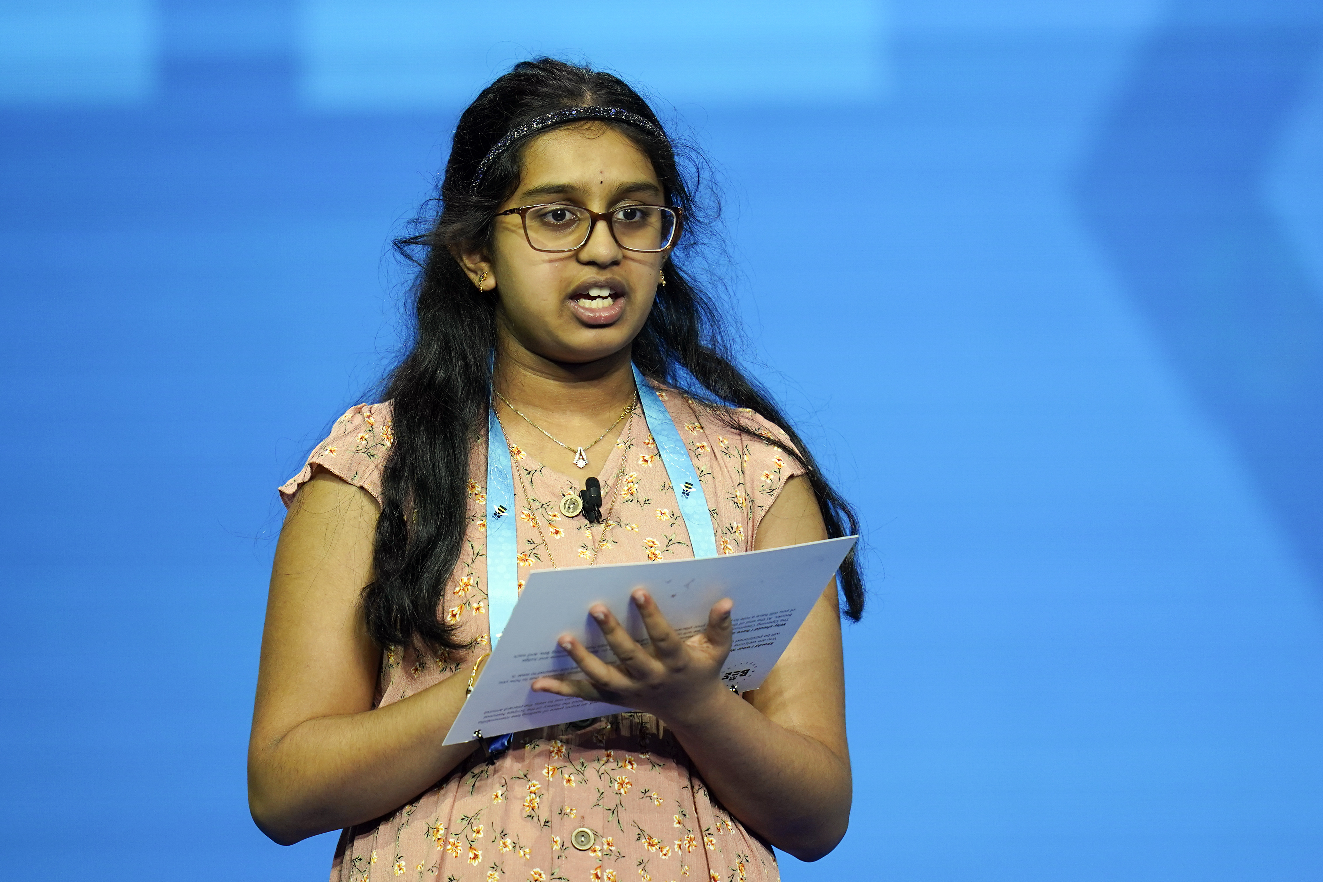 Photos: Louisiana girl wins Scripps National Spelling Bee, makes history