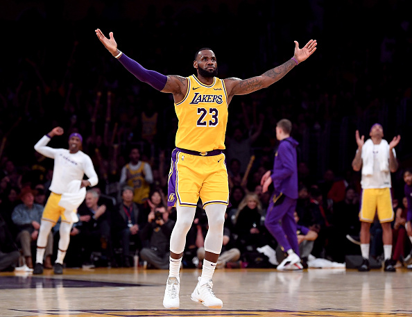 Photos: LeBron James through the years